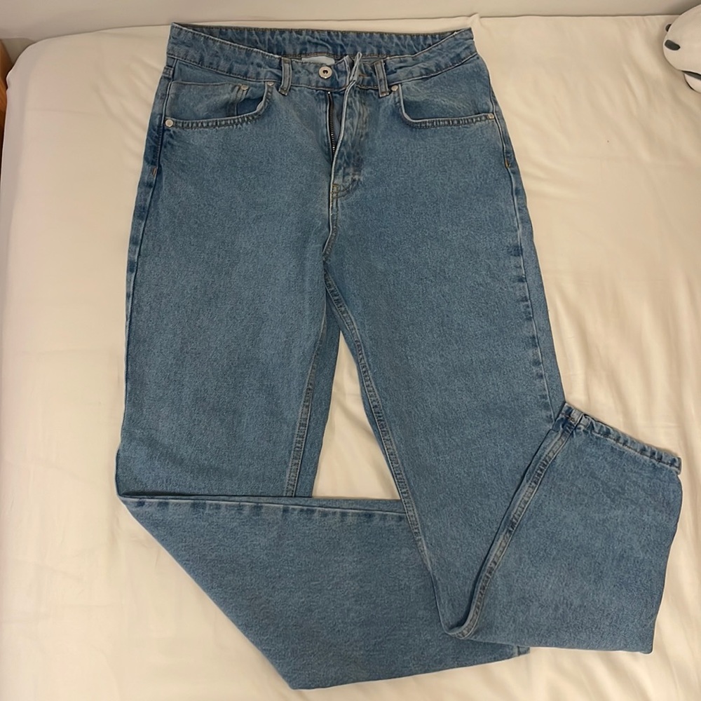 Ragged priest jeans